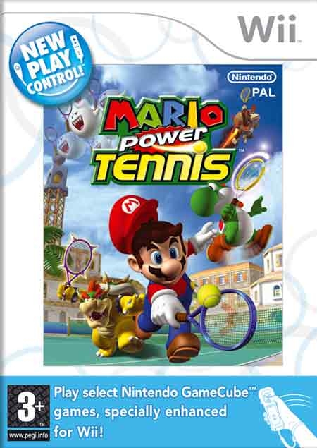 Boxshot New Play Control! Mario Power Tennis