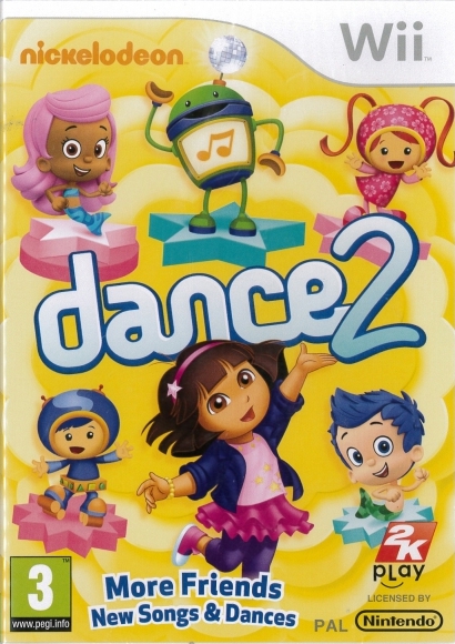 Boxshot Nickelodeon Dance 2