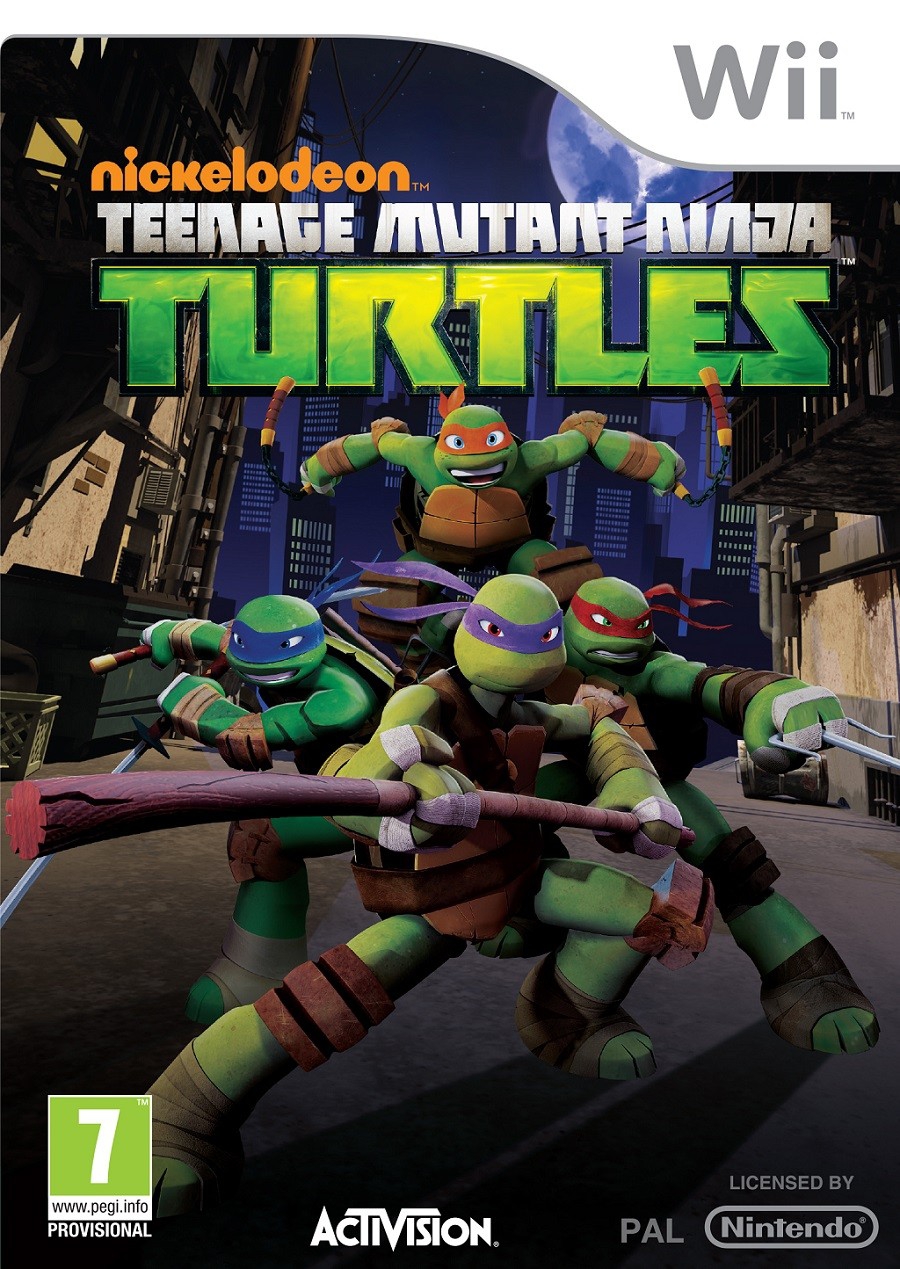 Boxshot Nickelodeon Teenage Mutant Ninja Turtles
