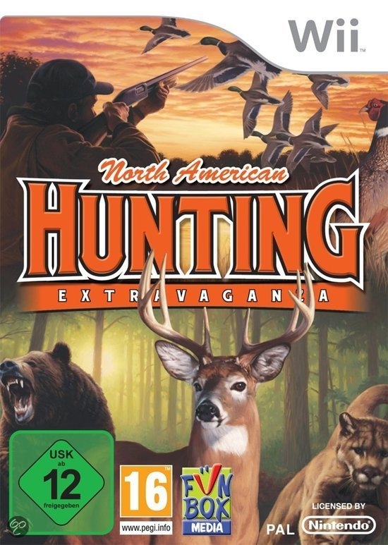 Boxshot North American Hunting Extravaganza
