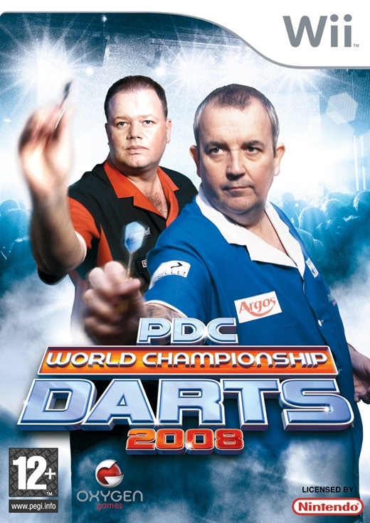 Boxshot PDC World Championship Darts 2008