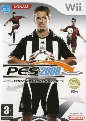 Boxshot PES 2008 - Pro Evolution Soccer