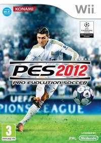 Boxshot PES 2012 - Pro Evolution Soccer