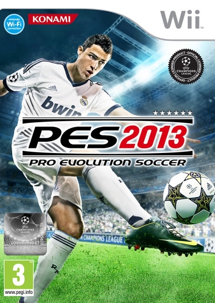 Boxshot PES 2013 - Pro Evolution Soccer