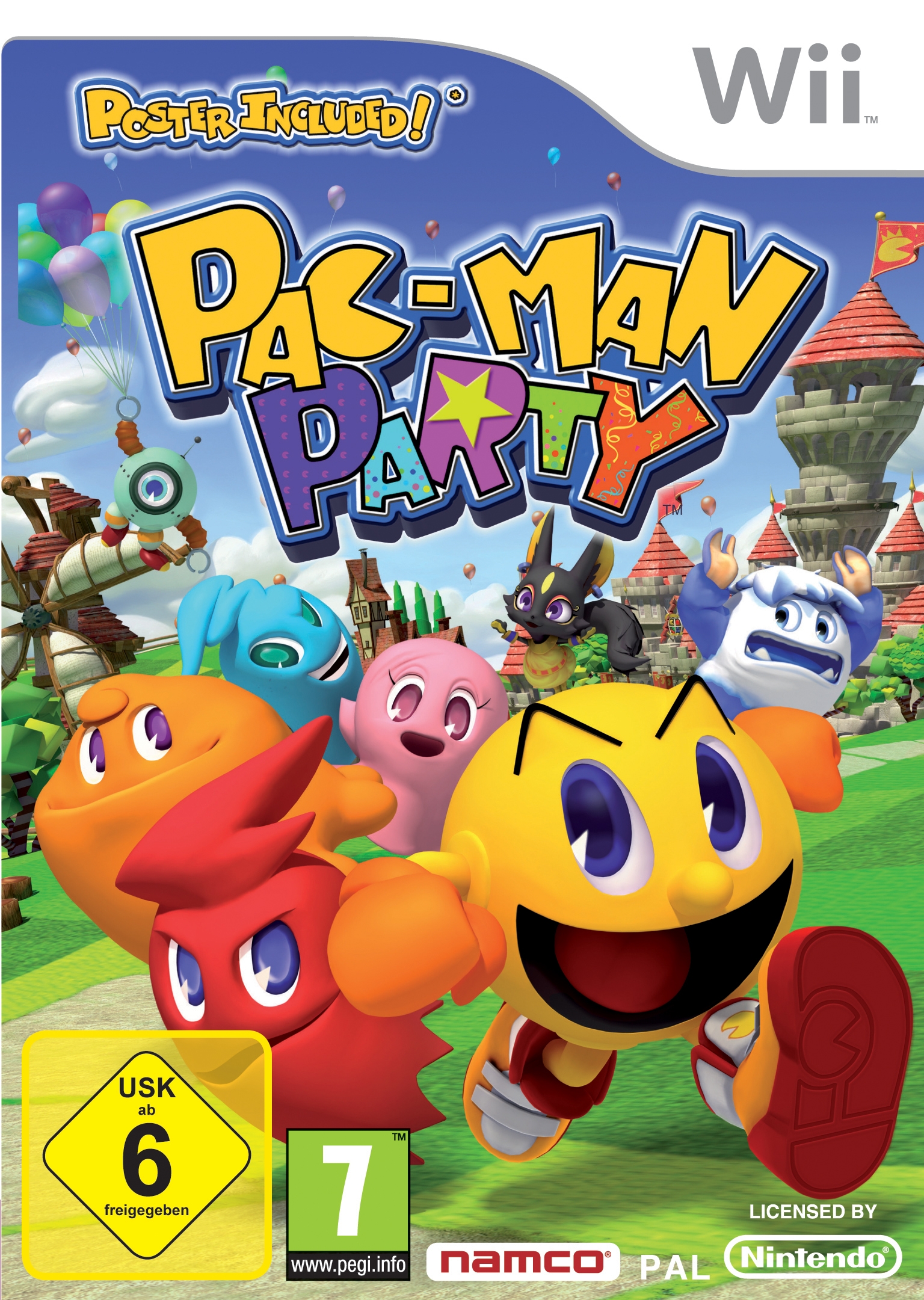 Boxshot Pac-Man Party