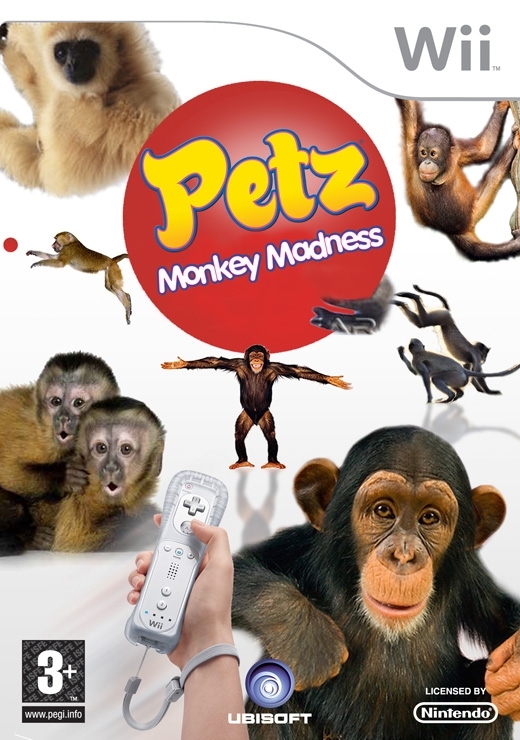 Boxshot Petz: Monkey Madness