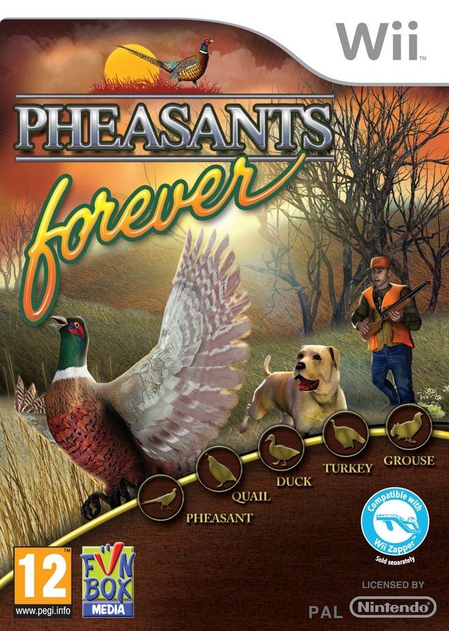 Boxshot Pheasants Forever