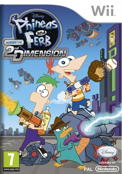 Boxshot Phineas & Ferb: Across the 2nd Dimension