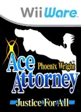 Boxshot Phoenix Wright Ace Attorney: Justice for All