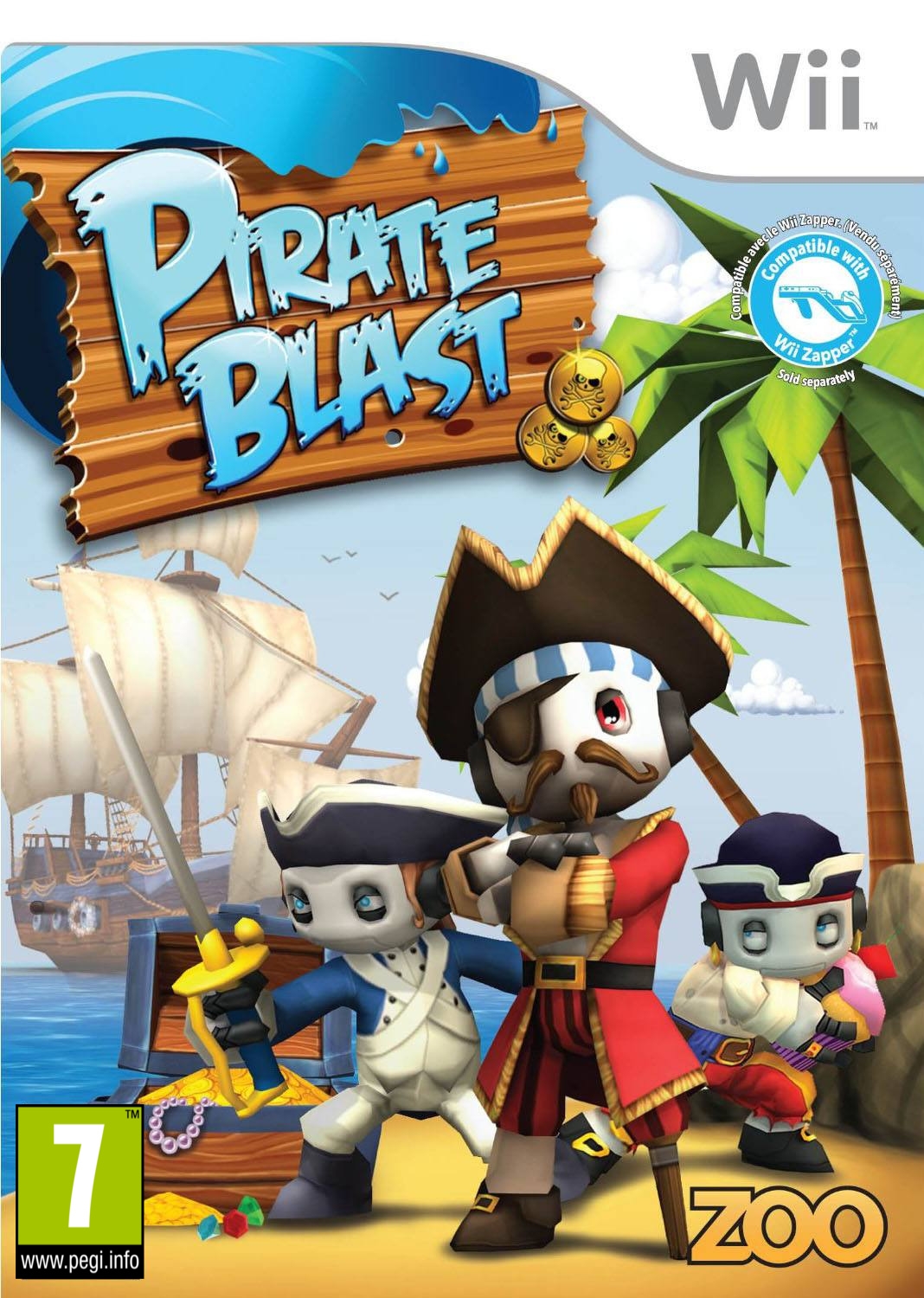 Boxshot Pirate Blast