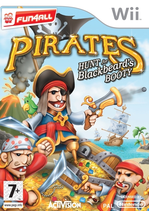 Boxshot Pirates: Hunt For Black Beard’s Booty