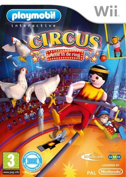 Boxshot Playmobil: Circus
