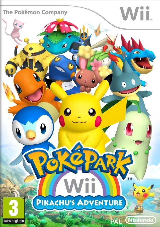 Boxshot PokéPark Wii: Pikachu’s Adventure