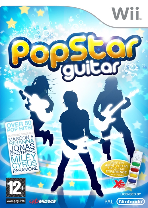 Boxshot PopStar Guitar