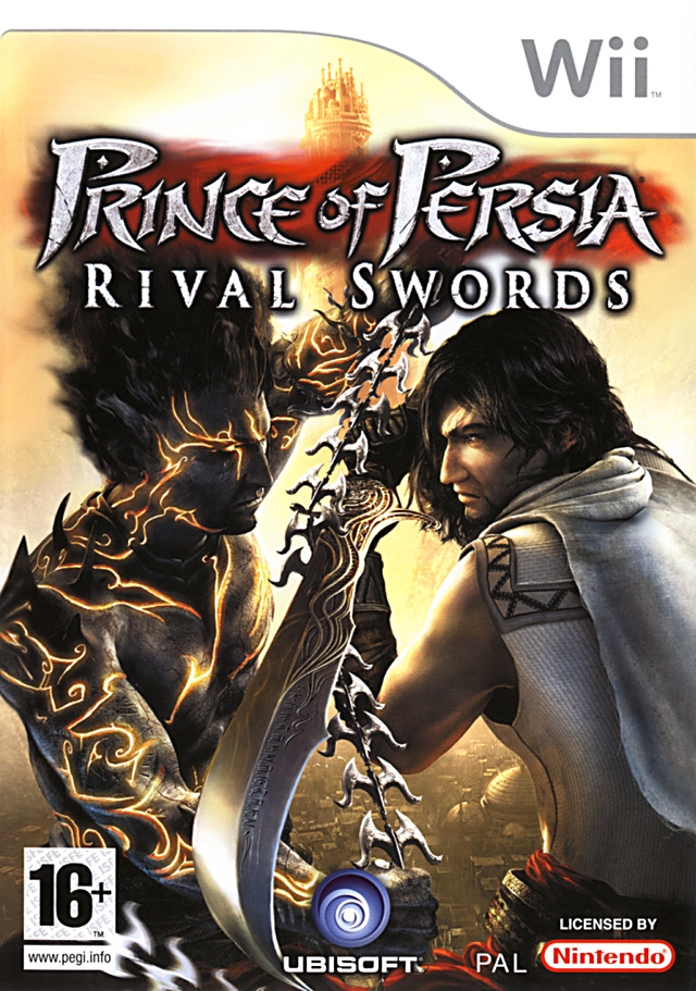 Boxshot Prince of Persia: Rival Swords