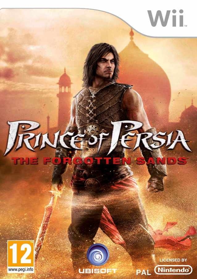 Boxshot Prince of Persia: The Forgotten Sands