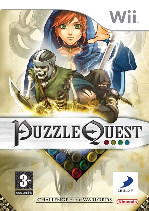 Boxshot Puzzle Quest: Challenge of the Warlords