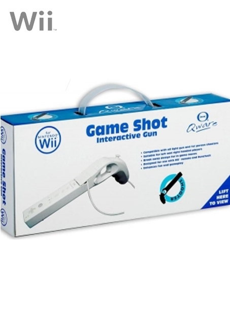 Boxshot Qware Game Shot Gun