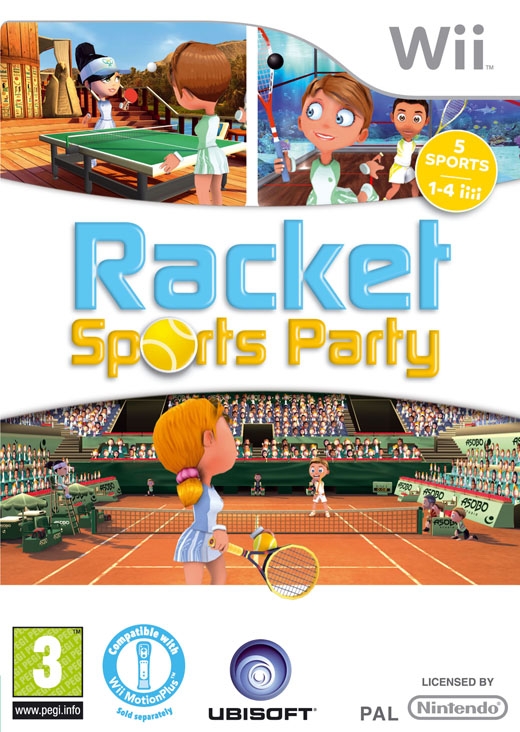 Boxshot Racket Sports Party