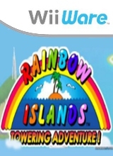 Boxshot Rainbow Islands: Towering Adventure!