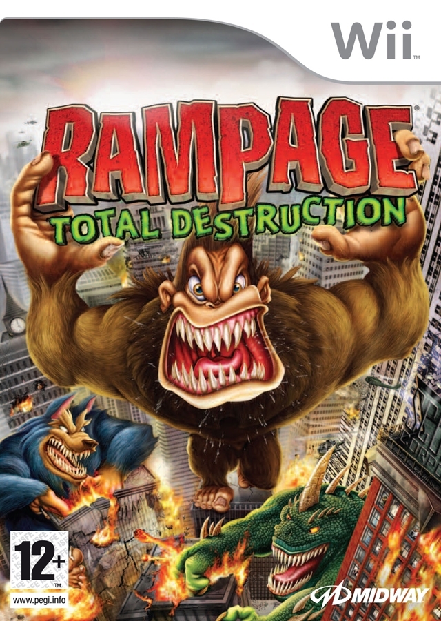 Boxshot Rampage: Total Destruction