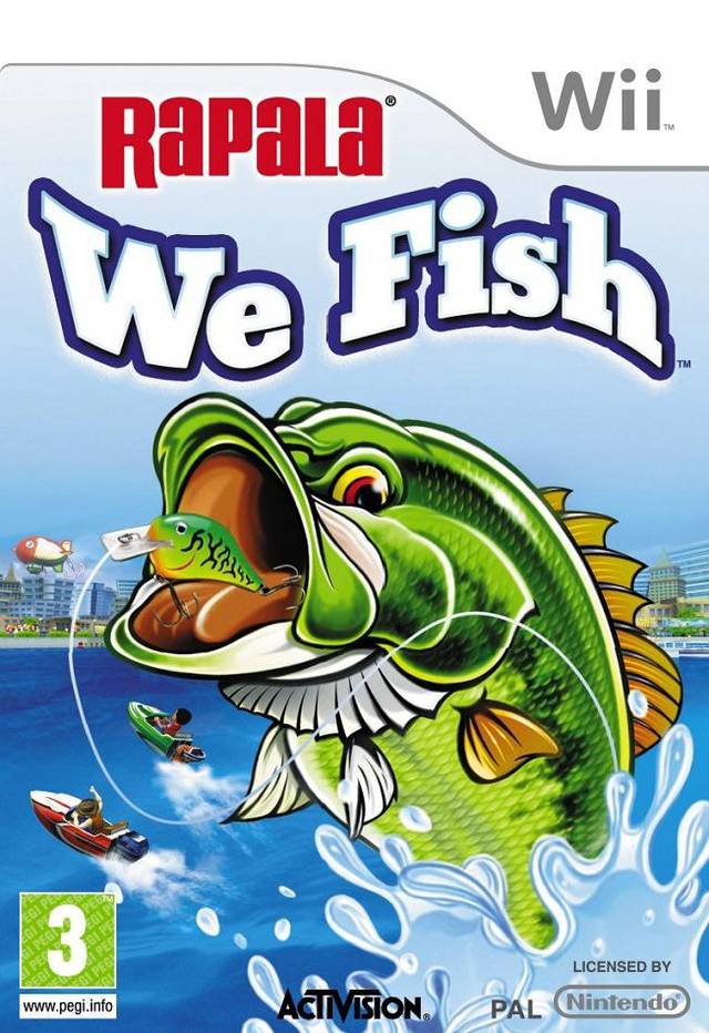 Boxshot Rapala: We Fish