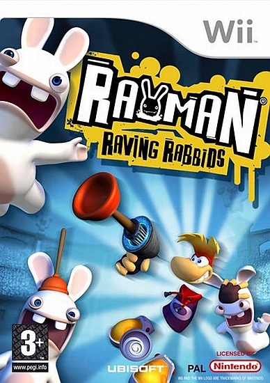 Boxshot Rayman Raving Rabbids