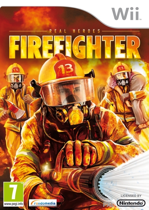 Boxshot Real Heroes: Firefighter