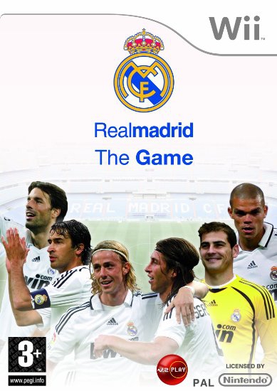 Boxshot Real Madrid: The Game