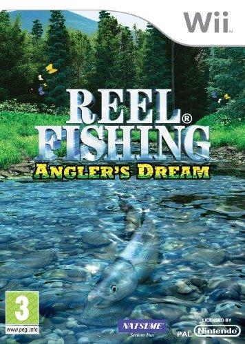 Boxshot Reel Fishing: Angler’s Dream