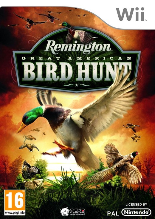 Boxshot Remington Great American Bird Hunt