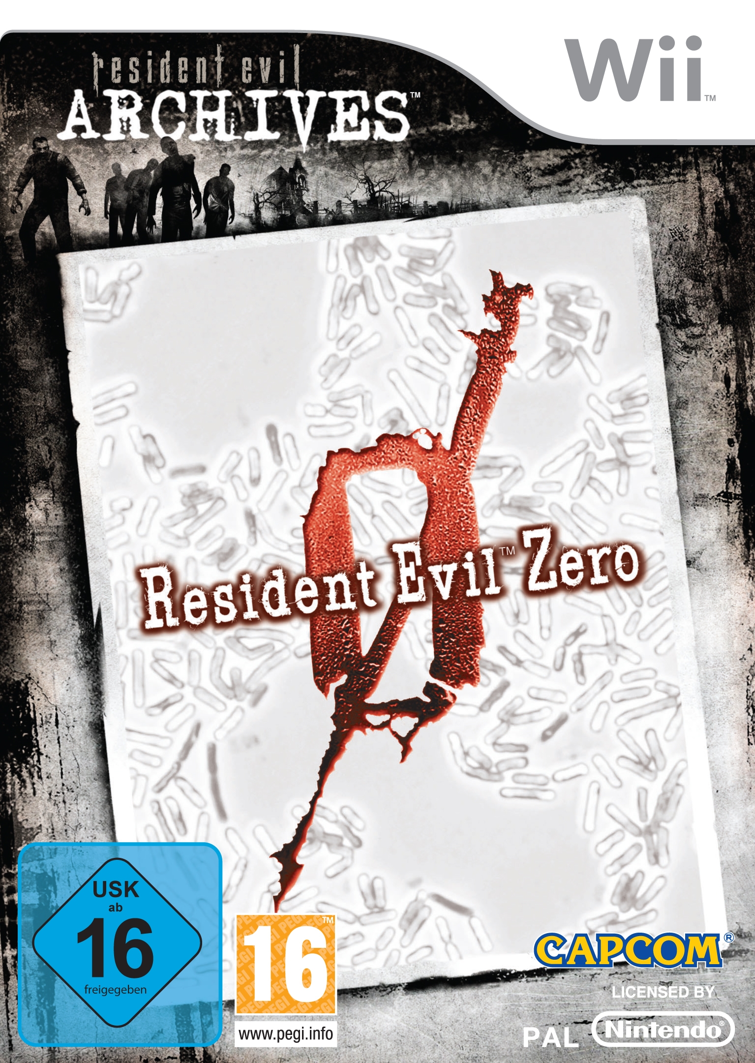 Boxshot Resident Evil Archives: Resident Evil Zero