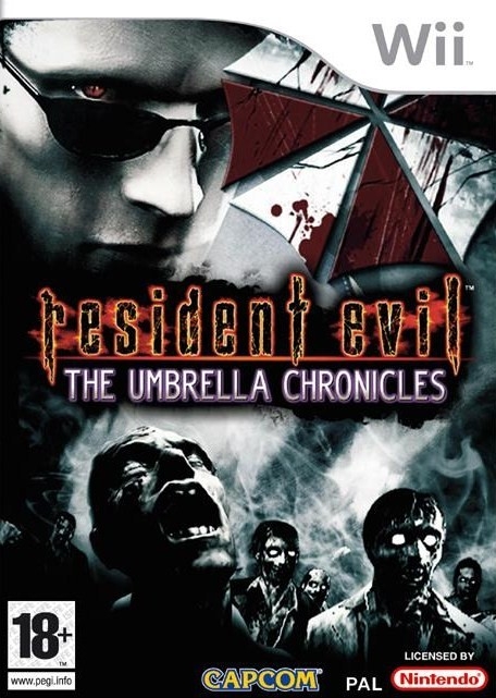 Boxshot Resident Evil: The Umbrella Chronicles