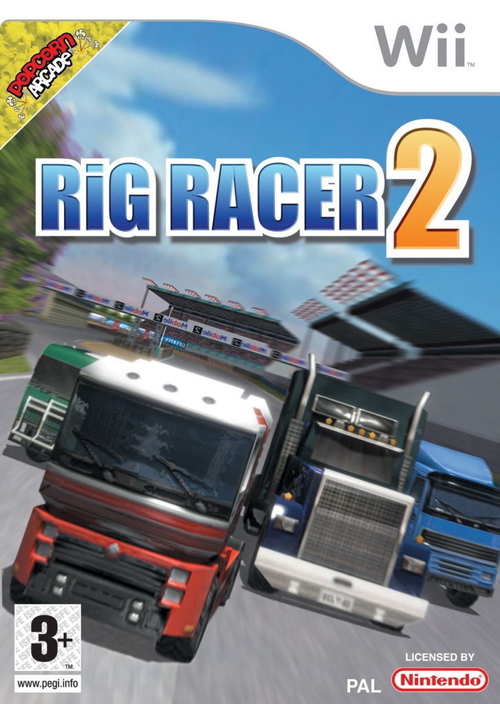 Boxshot Rig Racer 2