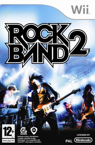 Boxshot Rock Band 2