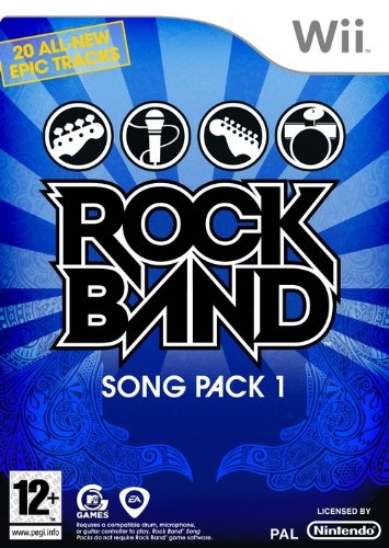 Boxshot Rock Band: Song Pack 1