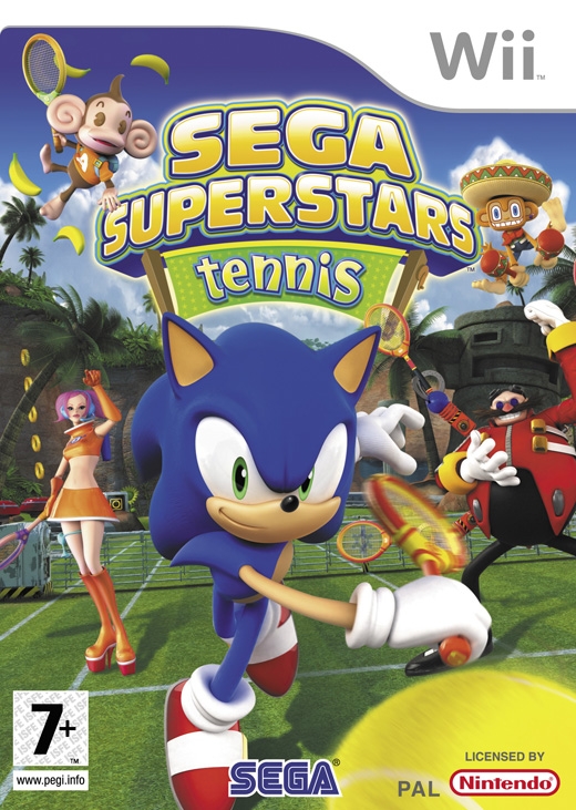 Boxshot SEGA Superstars Tennis