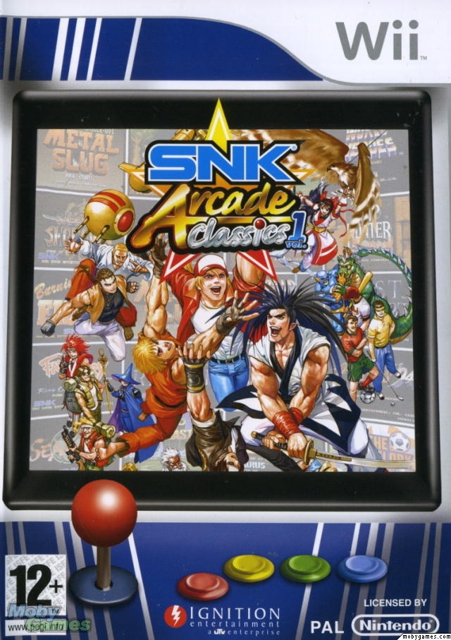 Boxshot SNK Arcade Classics Vol. 1