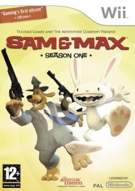 Boxshot Sam & Max: Season One
