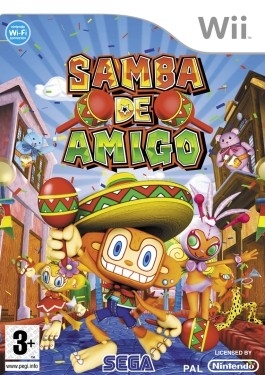 Boxshot Samba de Amigo