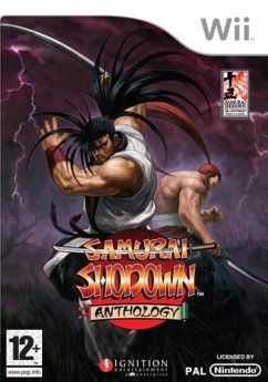 Boxshot Samurai Shodown Anthology