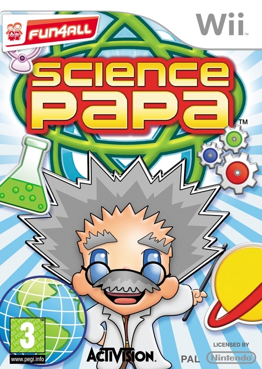 Boxshot Science Papa