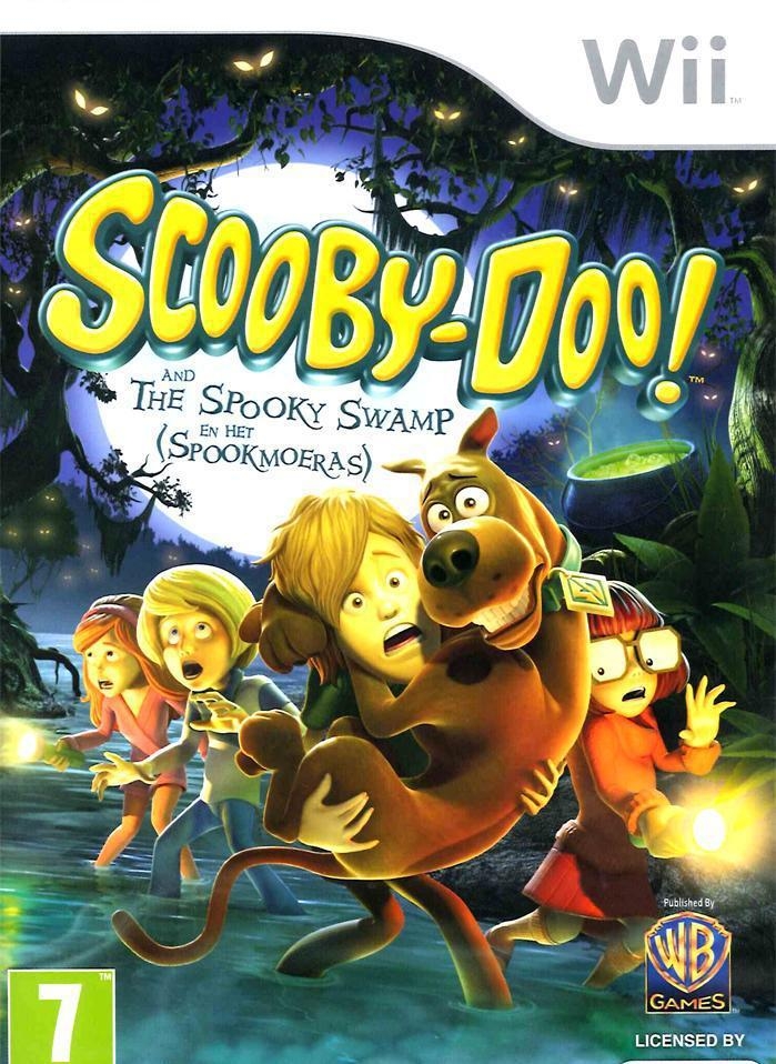 Boxshot Scooby-Doo! en het Spookmoeras