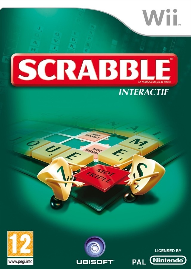 Boxshot Scrabble Interactive