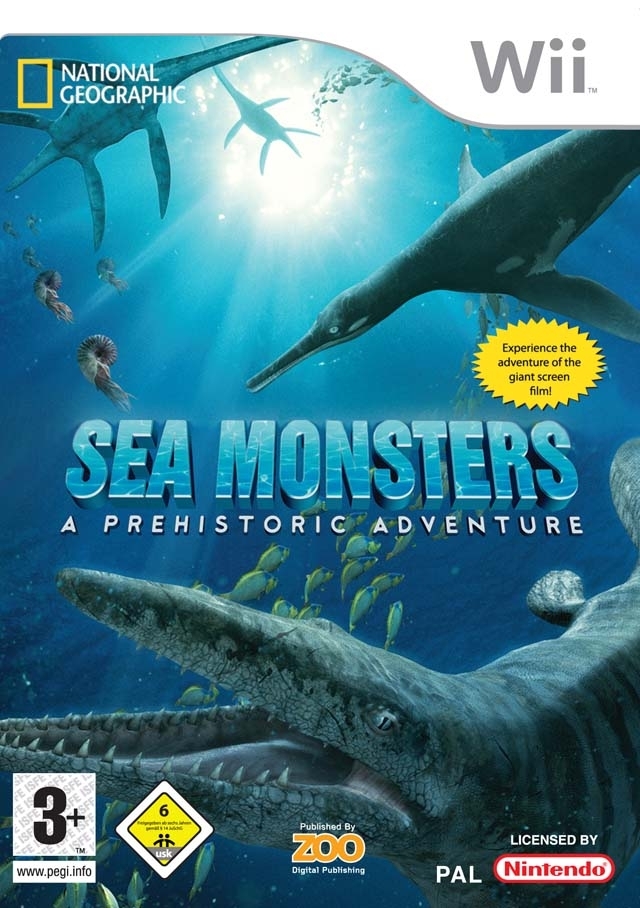 Boxshot Sea Monsters: A Prehistoric Adventure