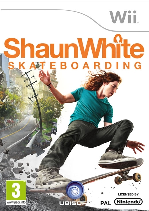 Boxshot Shaun White Skateboarding