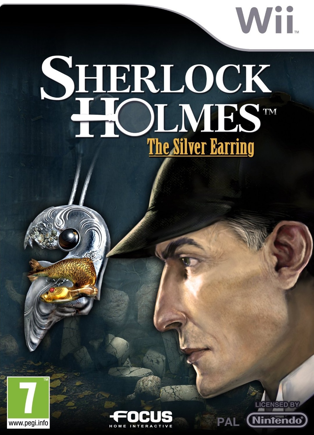 Boxshot Sherlock Holmes: The Silver Earring