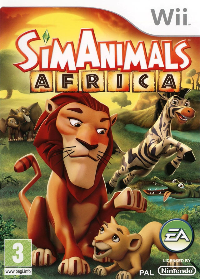 Boxshot SimAnimals Africa