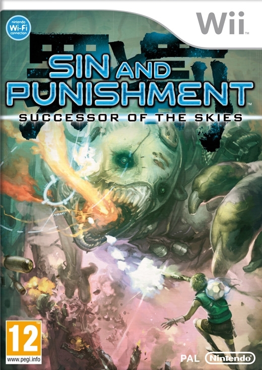 Boxshot Sin and Punishment: Successor of the Skies