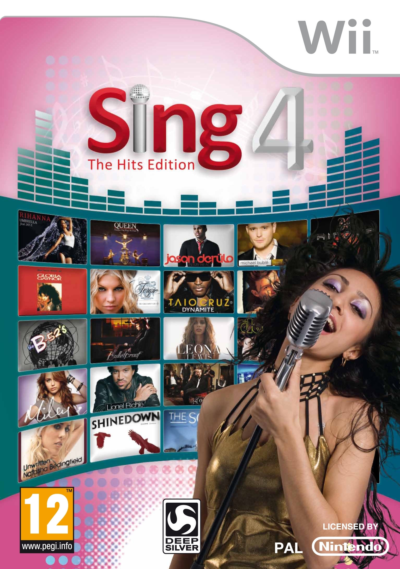 Boxshot Sing 4: The Hits Edition